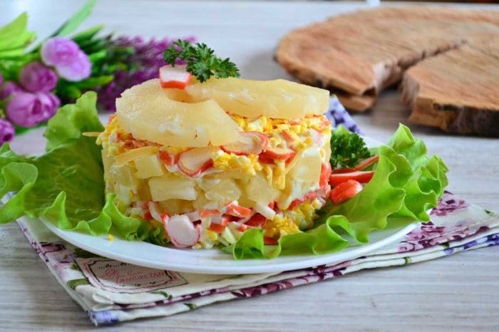 крабовый