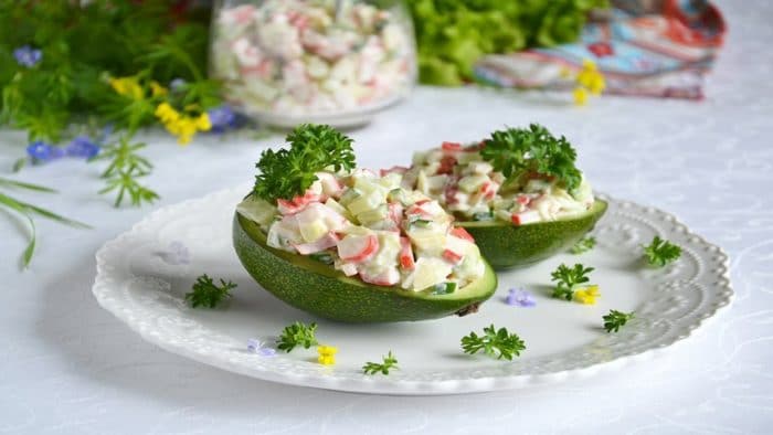 крабовый