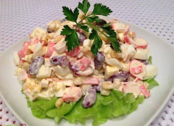 крабовый
