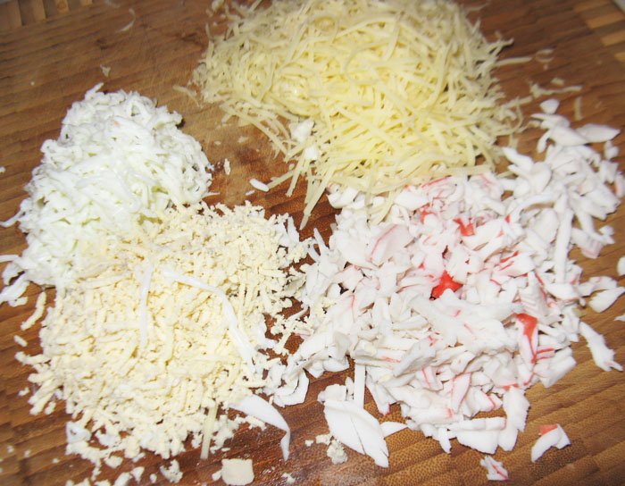 крабовые палочки