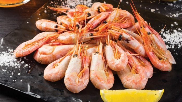 вкусный рассол для варки креветок 