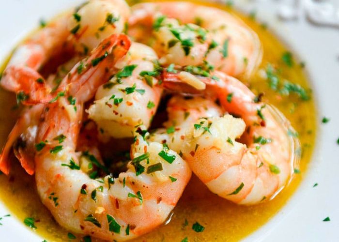 как вкусно приготовить креветки 