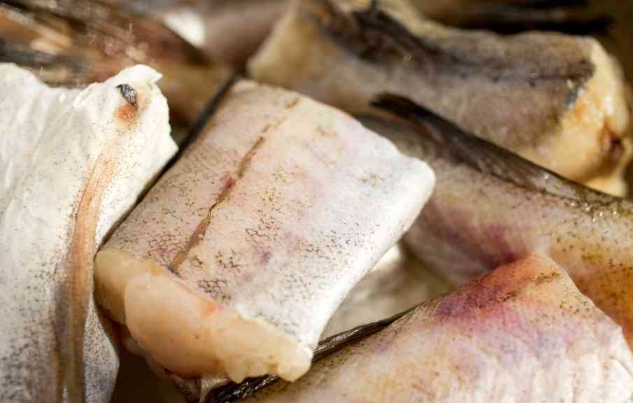 кусочки пикши