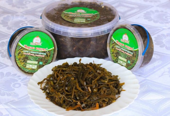 консервированная ламинария