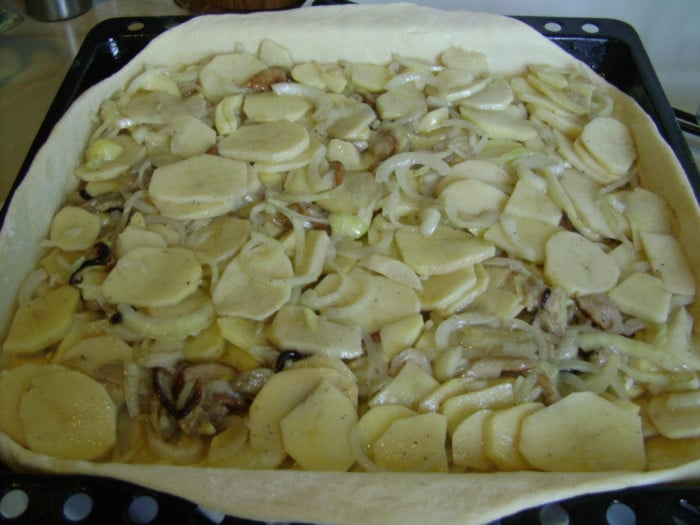 нарезанный лук