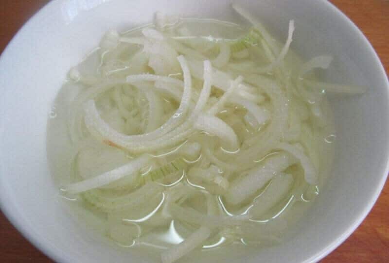 маринованный лук