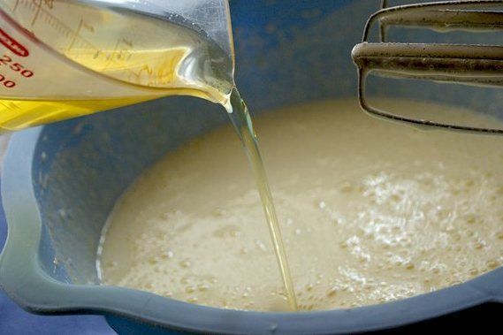масло