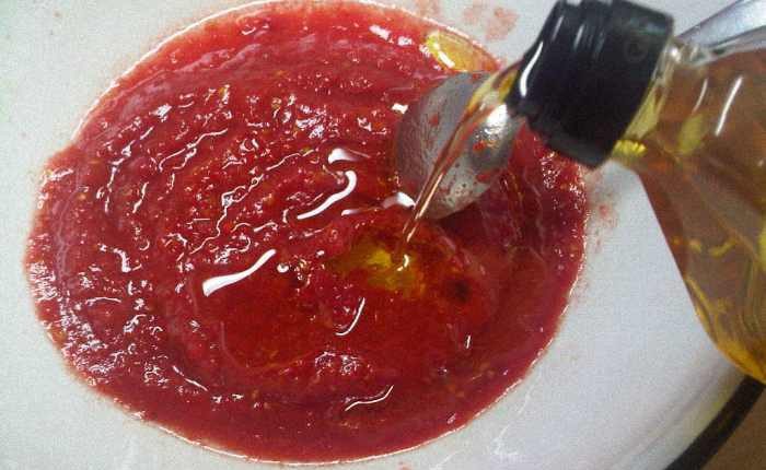 масло