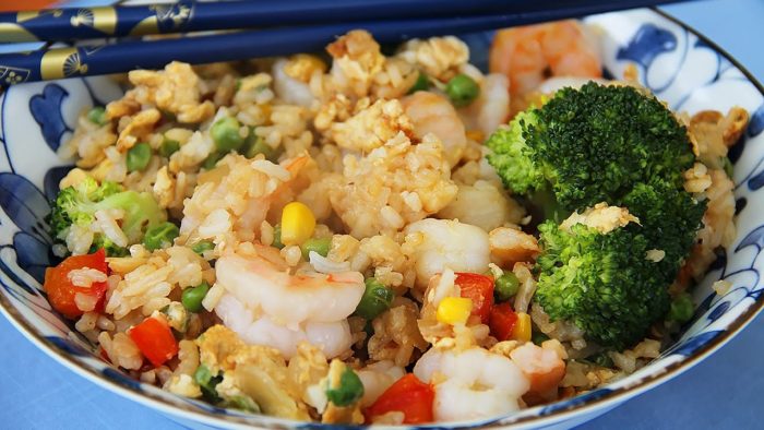 как правильно готовить рис с овощами