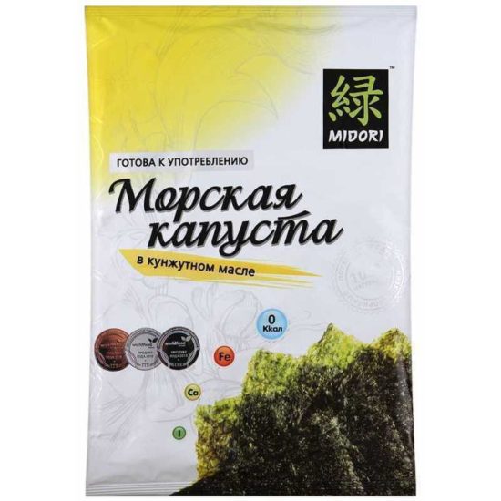 мидори в кунжутном масле 
