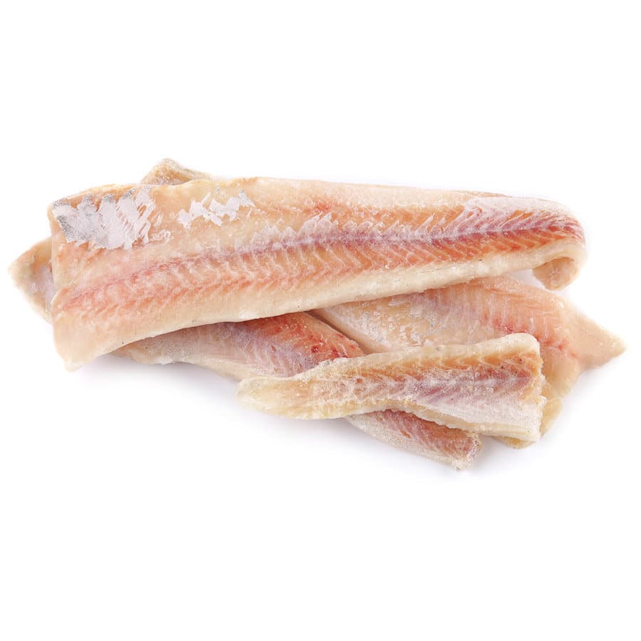 минтай нарезанный на филе