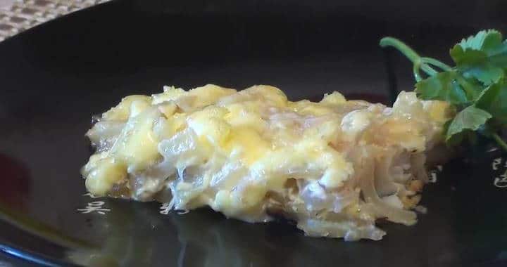 рыба запеченная с майонезом майонезом