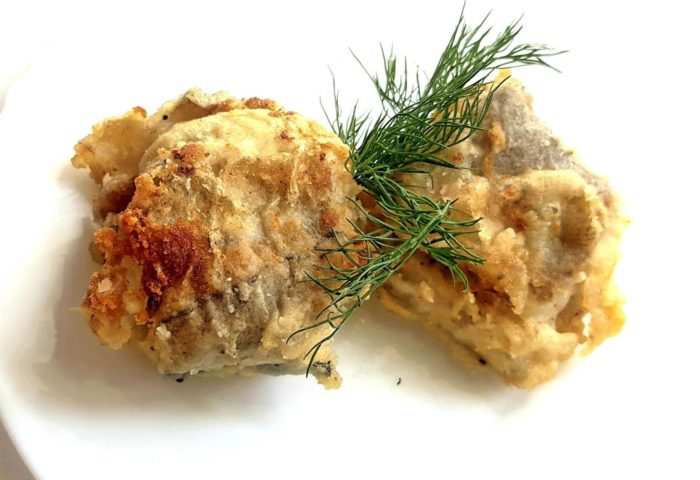 минтай с хрустящей корочкой в панировке