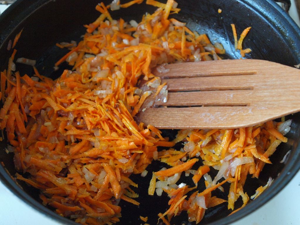 морковь