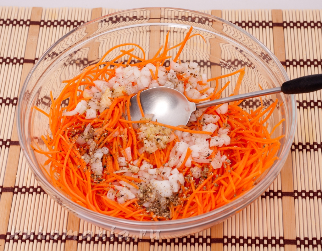 морковь
