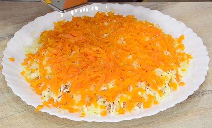 морковь
