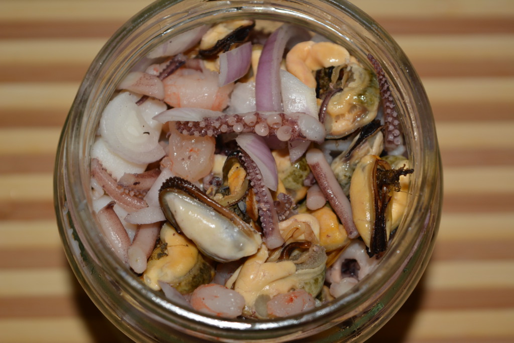 морской коктейль