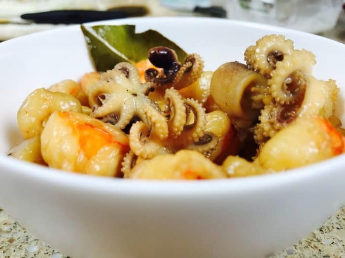 морской коктейль