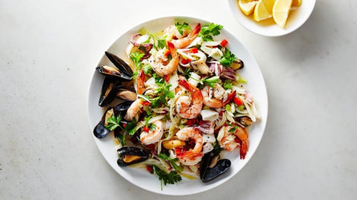 морской коктейль