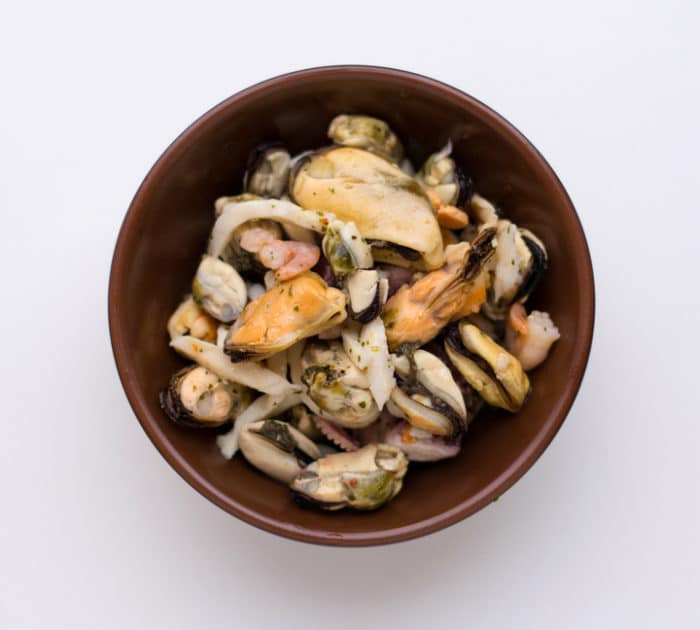 морской коктейль