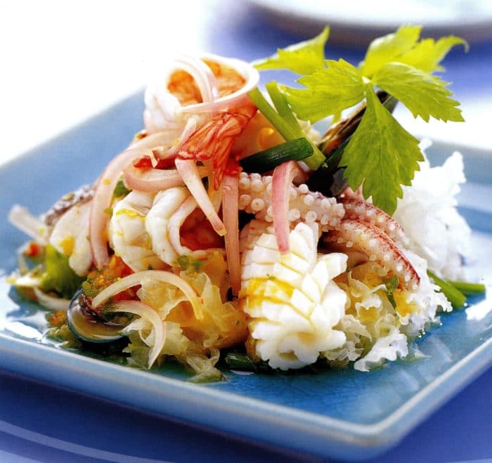 морской коктейль
