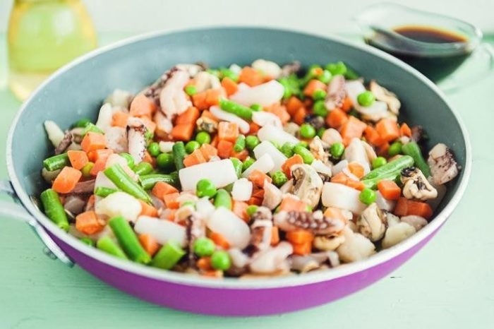 морской коктейль