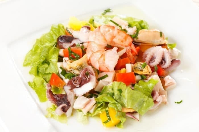 морской коктейль