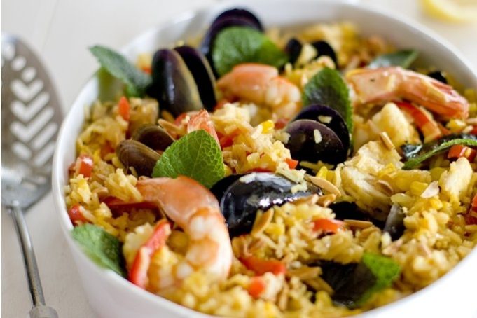 морской коктейль