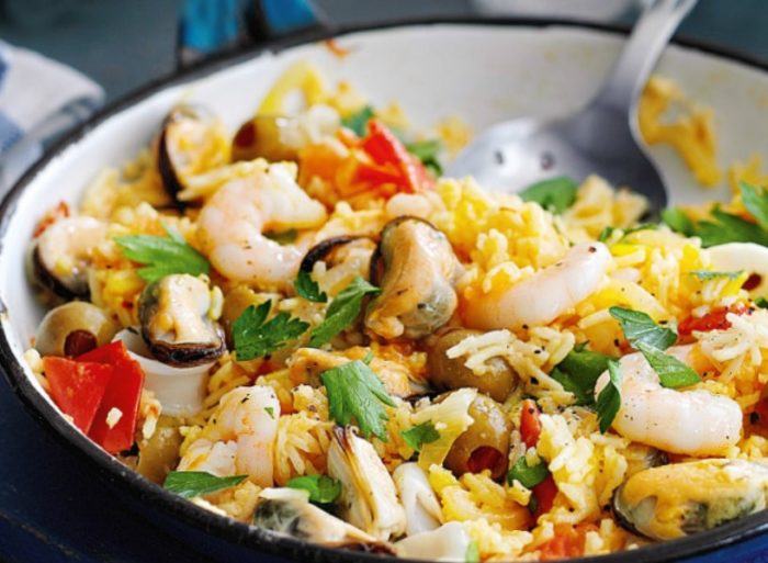 Как приготовить морской коктейль вкусно