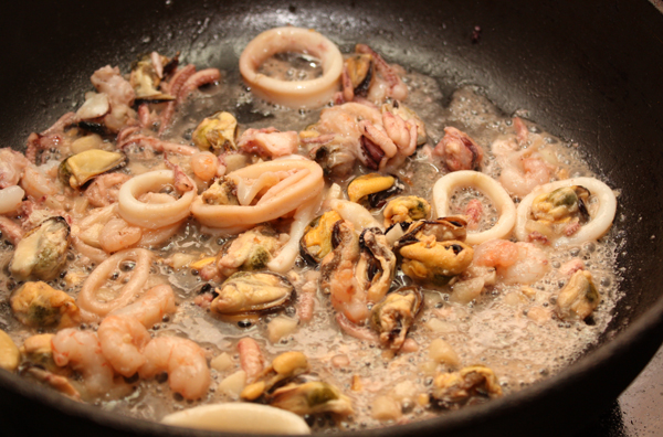 морской коктейль