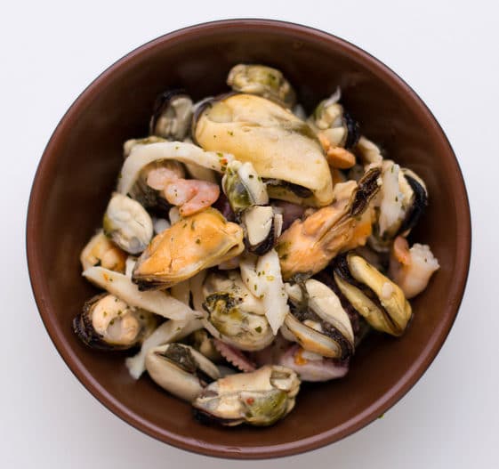 морской коктейль