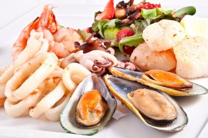 морской коктейль