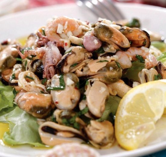 морской коктейль