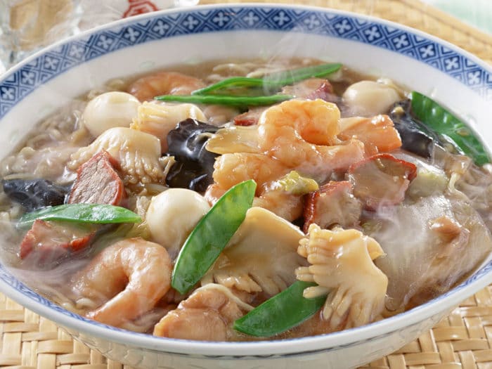 морской коктейль