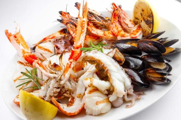 морской коктейль