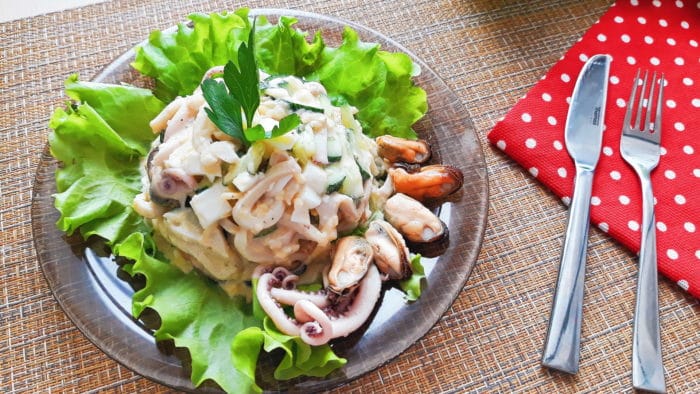 морской коктейль