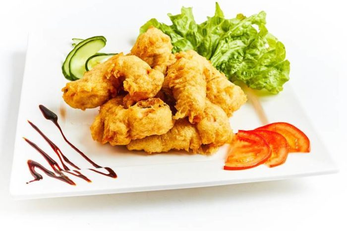 картофельный кляр для рыбы 