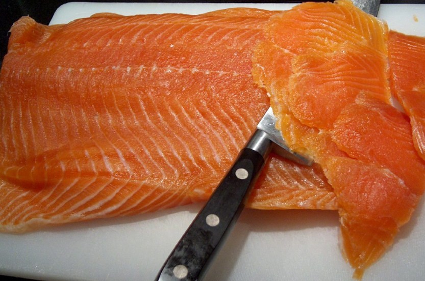 натуральный оттенок рыбы