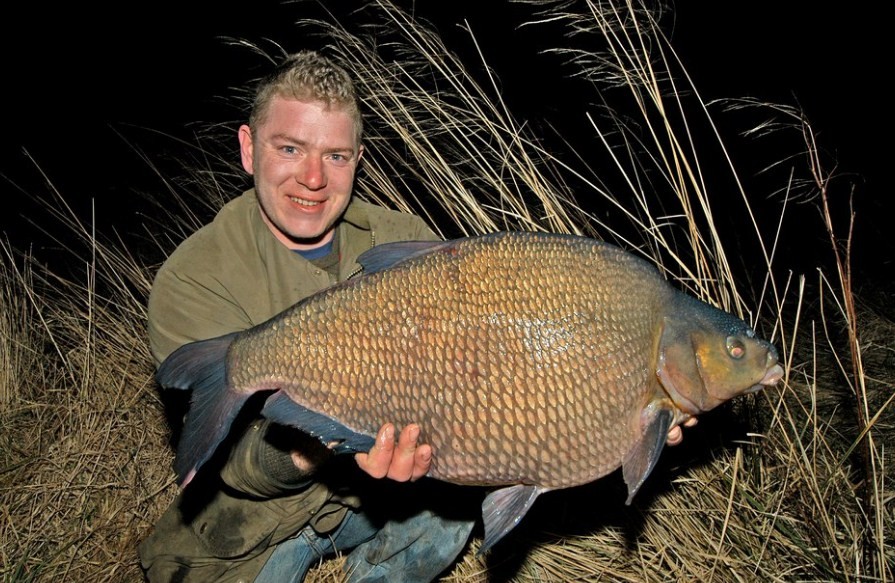 рекордный лещ