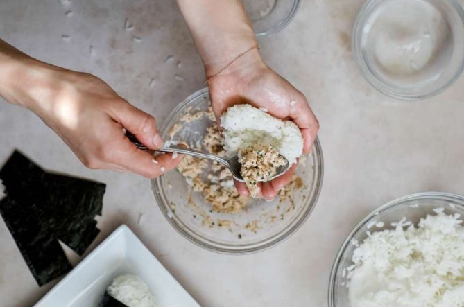 добавляем начинку