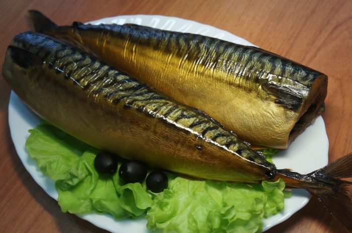 Холодное копчение скумбрии 