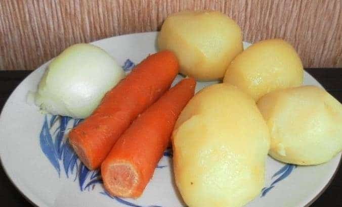 овощи