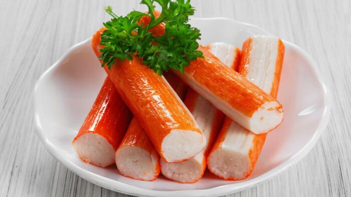 внешний вид крабовых палочек