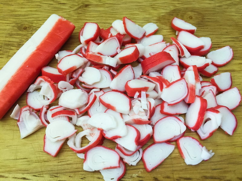 крабовые палочки