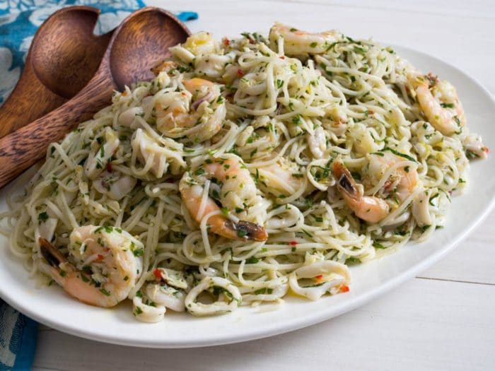 морской коктейль