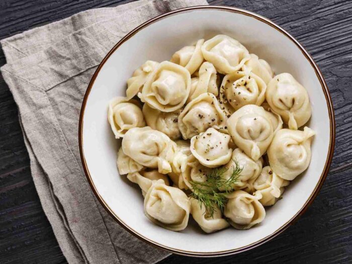 пельмени с мясом щуки 