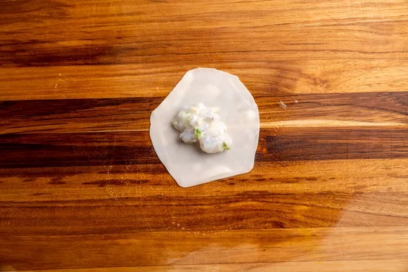 выкладываем начинку