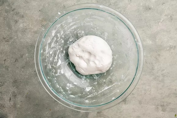 замешиваем тесто