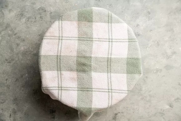 накрываем тесто