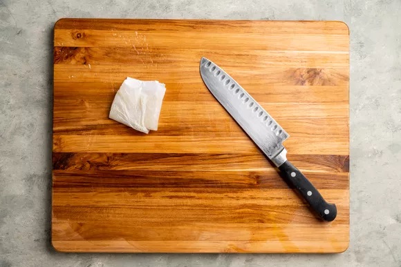 смазываем рабочую поверхность